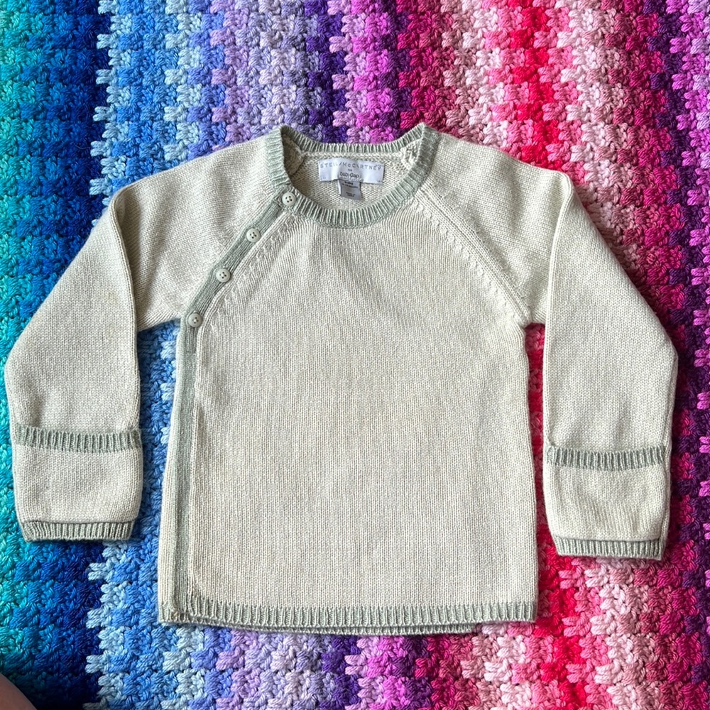STELLA MCCARTNEY x BABY GAP 18-24M Sweater